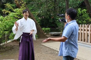 令和２年 氷川ほたる「放生祭」