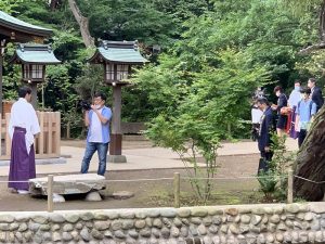 令和２年 氷川ほたる「放生祭」