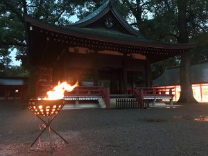 令和２年 氷川ほたる「放生祭」
